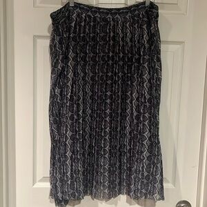 Rachel Roy Pleated Skirt